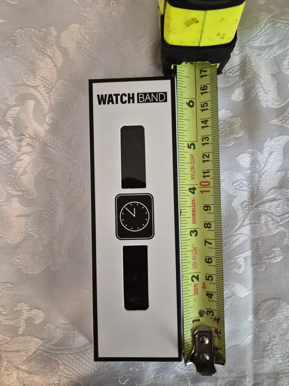 Black Watch Band -FineWoven Apple Watch band designed to fit 42/44/45/49mm